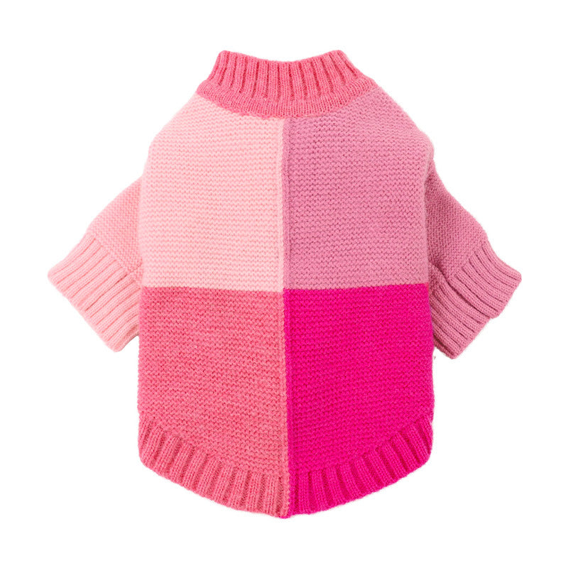 Acrylic Knit Dog Sweater