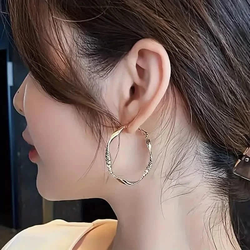 Women's Silky Texture Earrings