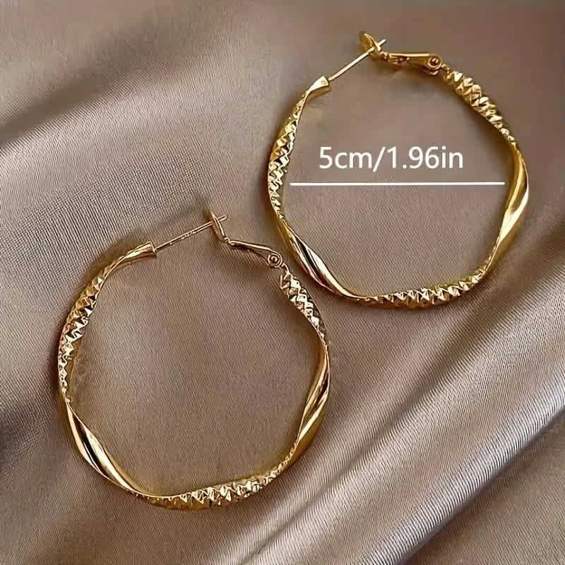 Women's Silky Texture Earrings