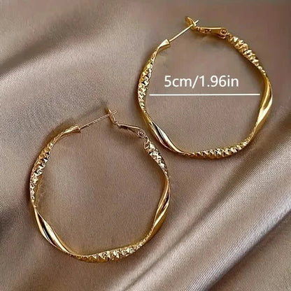 Women's Silky Texture Earrings