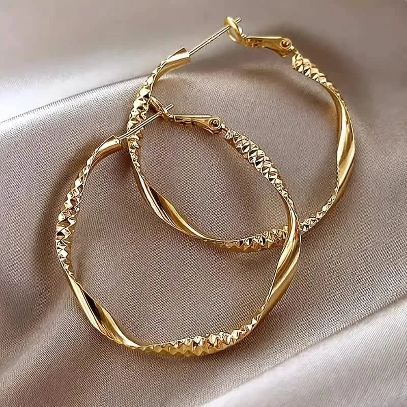 Women's Silky Texture Earrings