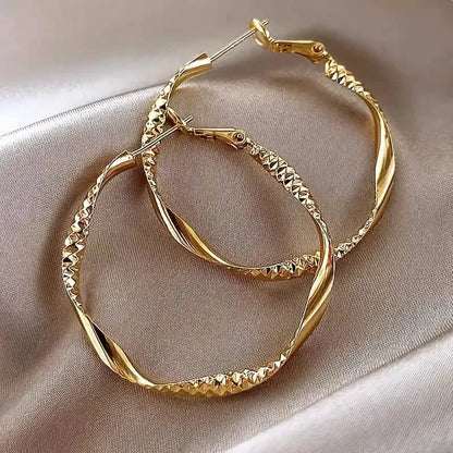 Women's Silky Texture Earrings