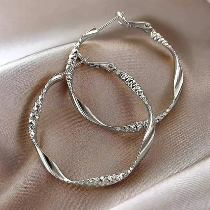 Women's Silky Texture Earrings