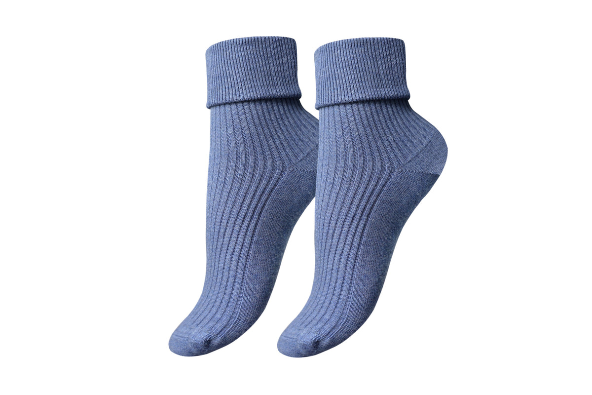 Women's Organic Cotton Crew Socks, 1 Pair