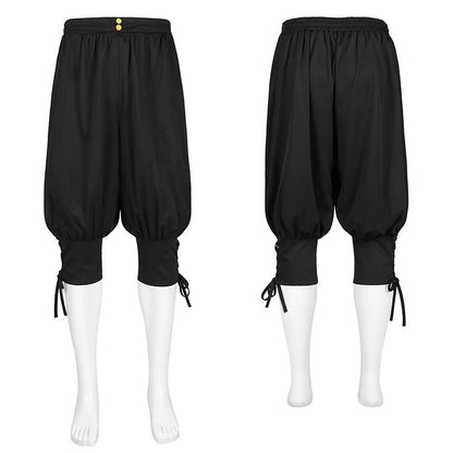 Men's Ankle-Strap Casual Trousers