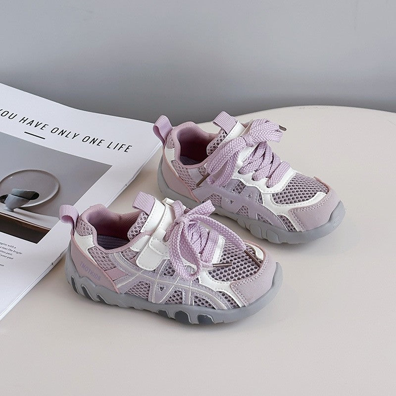 Kids' Soft-Sole Trainer Sneakers