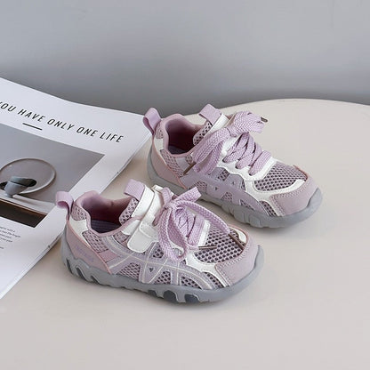 Kids' Soft-Sole Trainer Sneakers