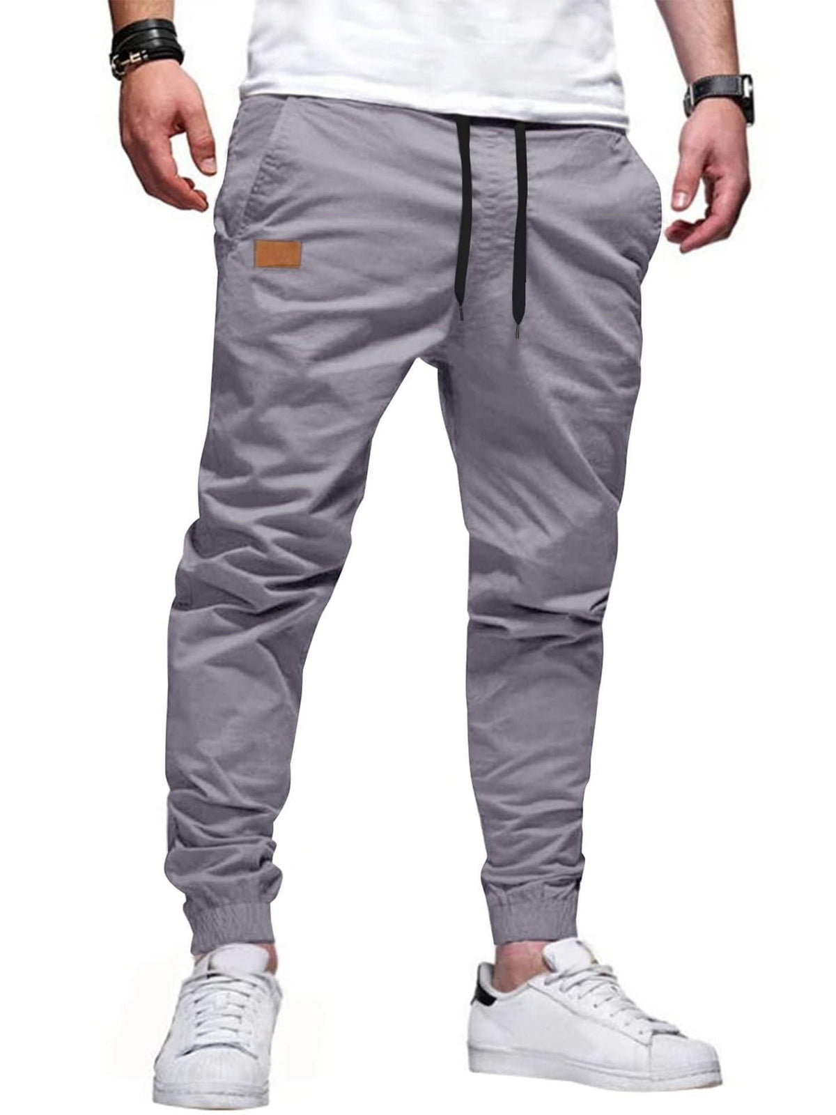 Men's Loose Straight-Leg Trousers