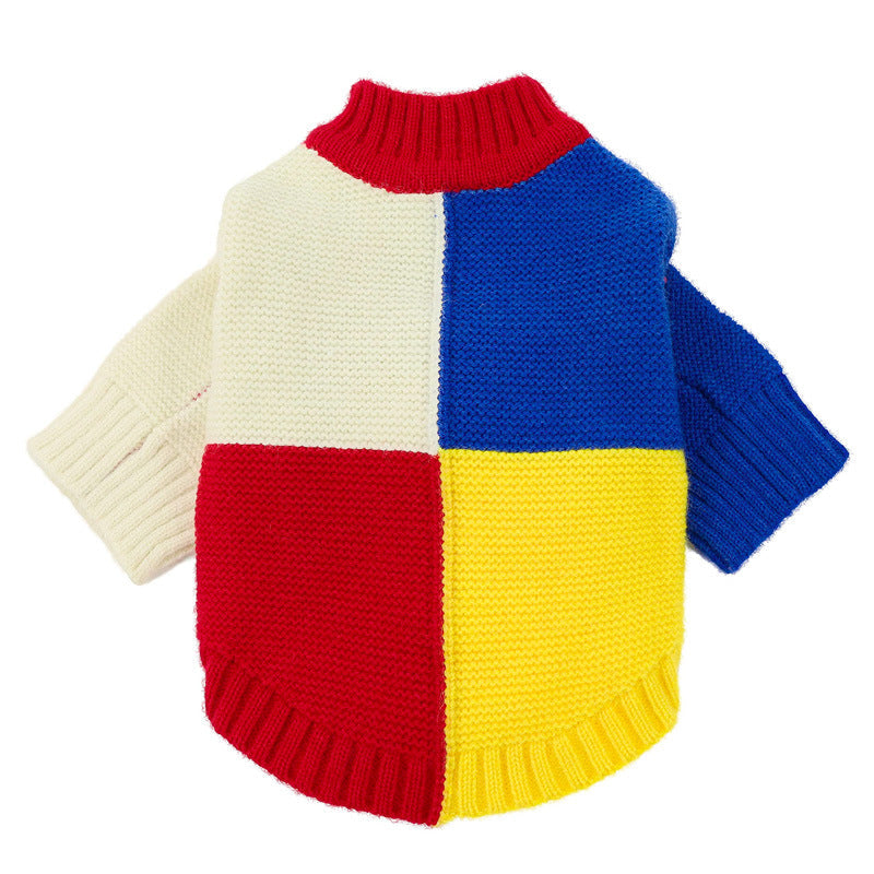 Acrylic Knit Dog Sweater