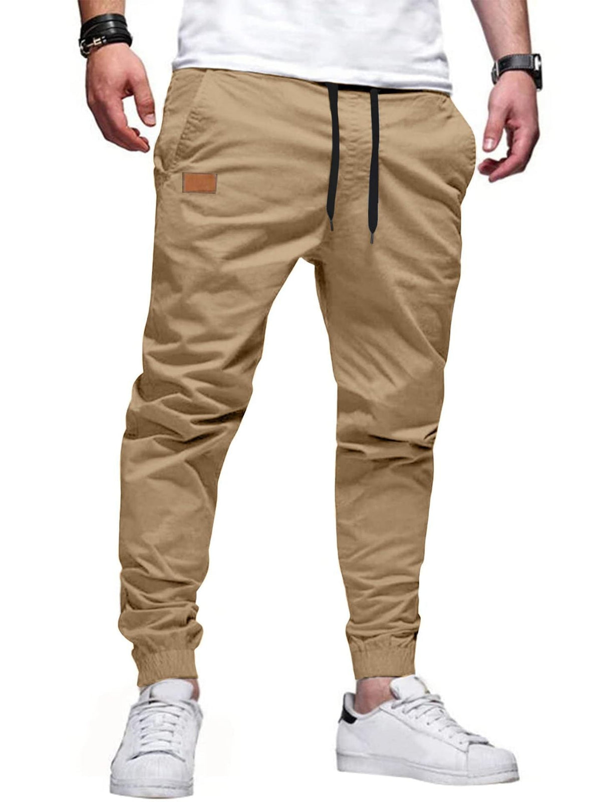 Men's Loose Straight-Leg Trousers