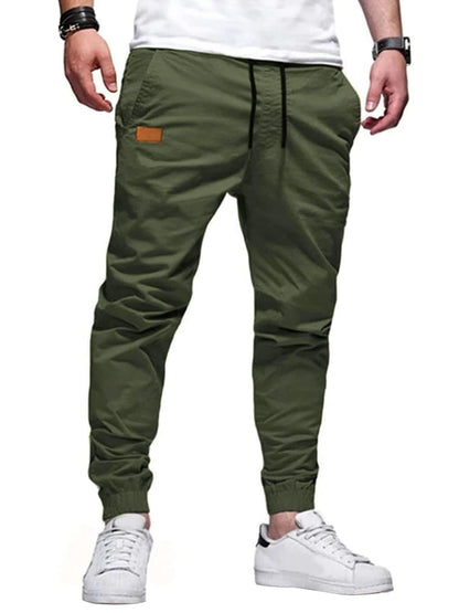 Men's Loose Straight-Leg Trousers