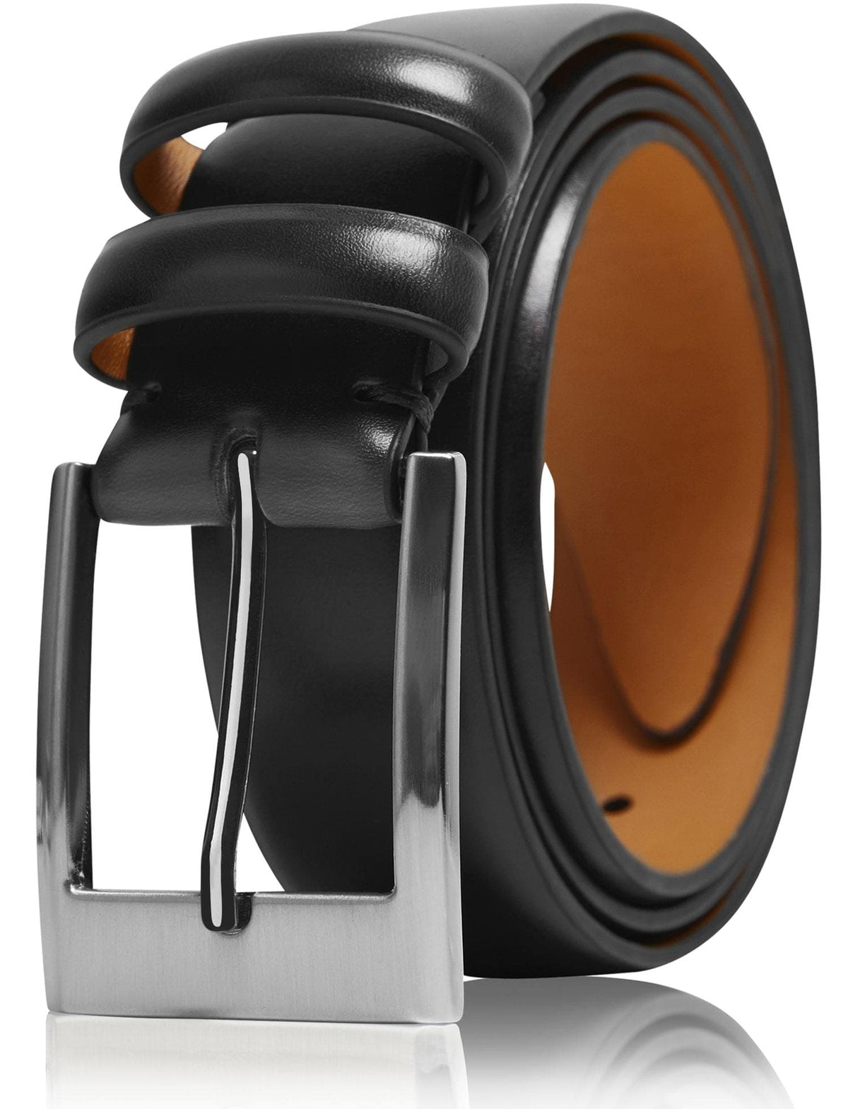 Genuine Leather Belt – Zinc Buckle (1.25 in)