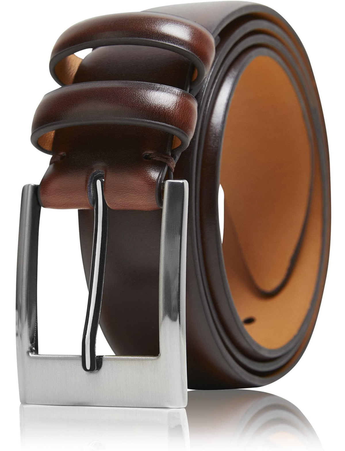 Genuine Leather Belt – Zinc Buckle (1.25 in)