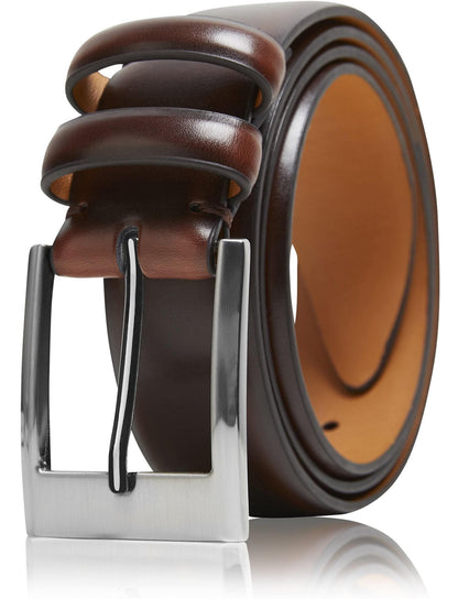 Genuine Leather Belt – Zinc Buckle (1.25 in)