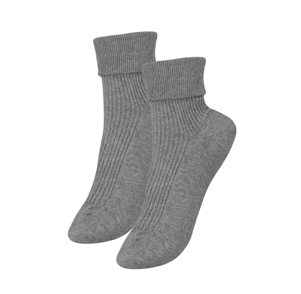 Women's Organic Cotton Crew Socks, 1 Pair