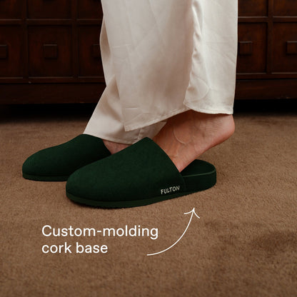 Cork Footbed House Shoes