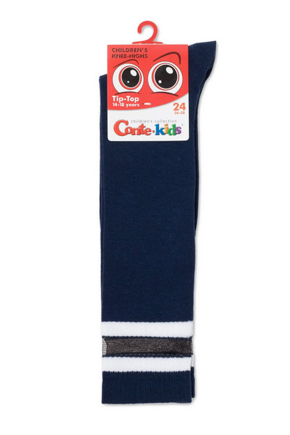 Kids' Classic Knee-High Socks with Mesh Inserts