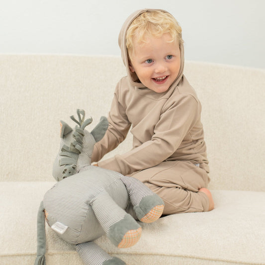 Hooded Jogger Set – Just Taupe