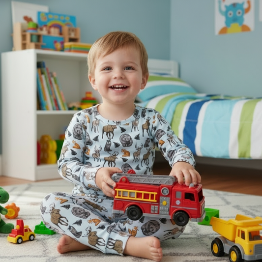 Into the Wild Pajama Set