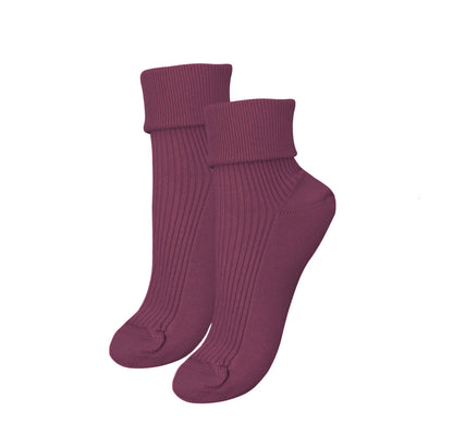 Women's Organic Cotton Crew Socks, 1 Pair