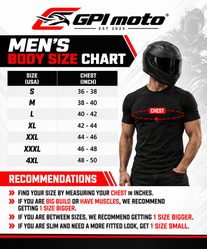 Men's Waterproof Motorcycle Jacket – Beach/Black, 7 Pockets