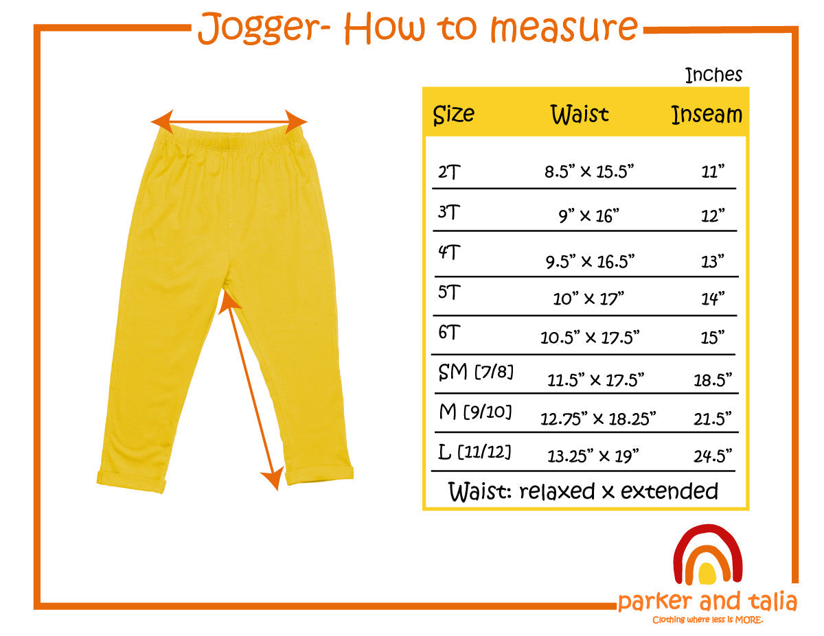 Everyday Sensory-Friendly Jogger – Navy