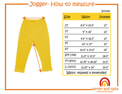 Everyday Sensory-Friendly Jogger – Navy