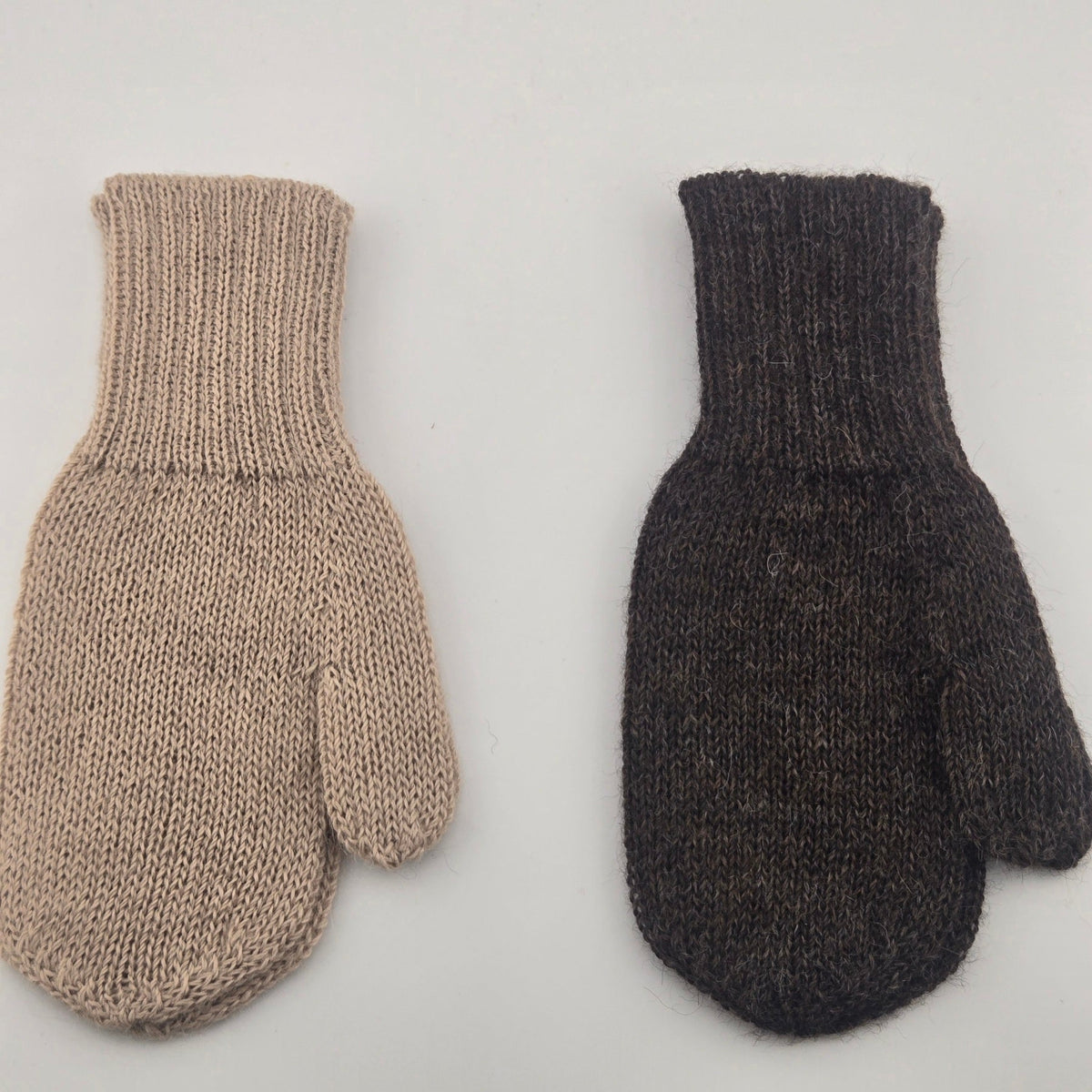 Kids' Alpaca Mittens