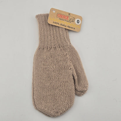 Kids' Alpaca Mittens