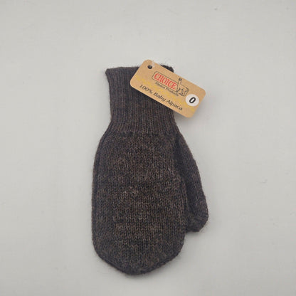 Kids' Alpaca Mittens