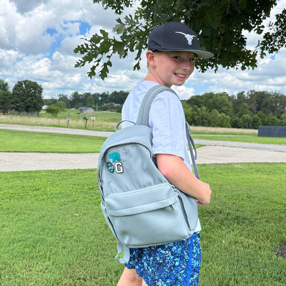 Kids' Neoprene Backpack with Velcro Patch Panel (Ages 3–12)