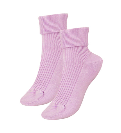 Women's Organic Cotton Crew Socks, 1 Pair