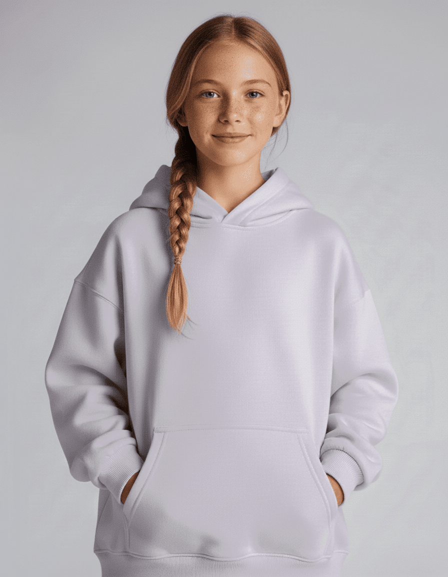 Bamboo Pullover Hoodie