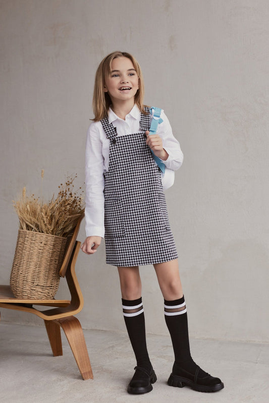Kids' Classic Knee-High Socks with Mesh Inserts