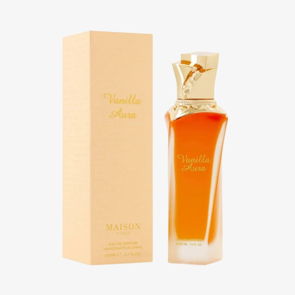 Maison Asrar Vanilla Aura Eau de Parfum for Women – 100ml