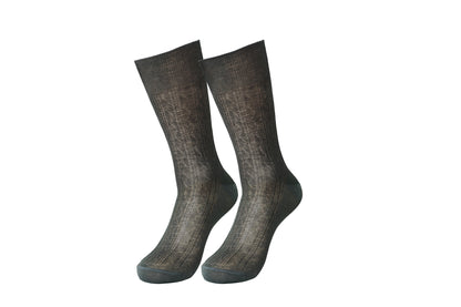 Men's Mercerized Cotton Dress & Trouser Socks, 3-Pack