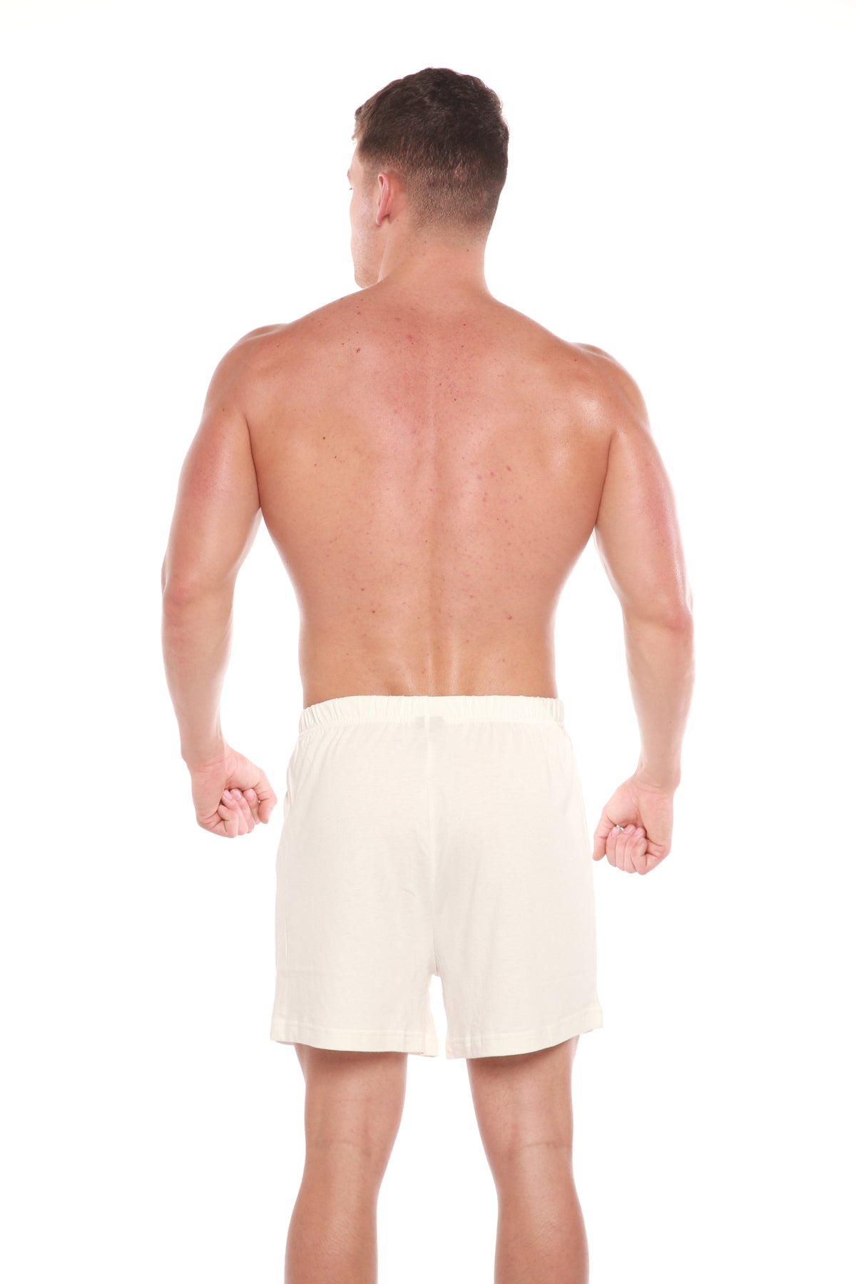 Men's Bamboo Boxer Shorts – Button Fly