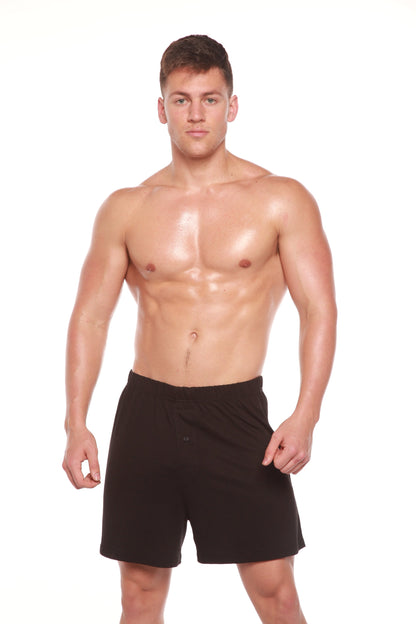 Men's Bamboo Boxer Shorts – Button Fly