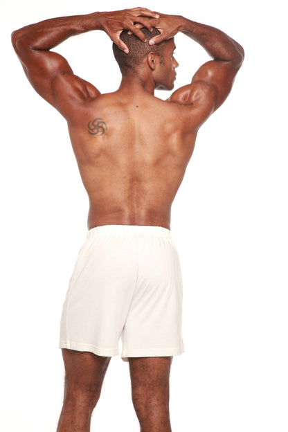 Men's Bamboo Boxer Shorts – Button Fly