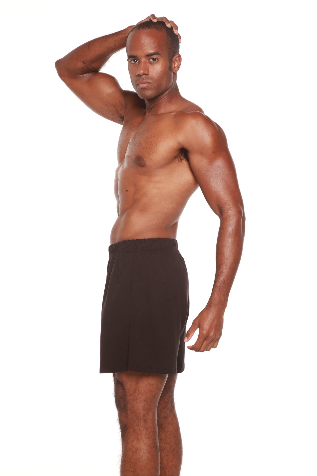 Men's Bamboo Boxer Shorts – Button Fly