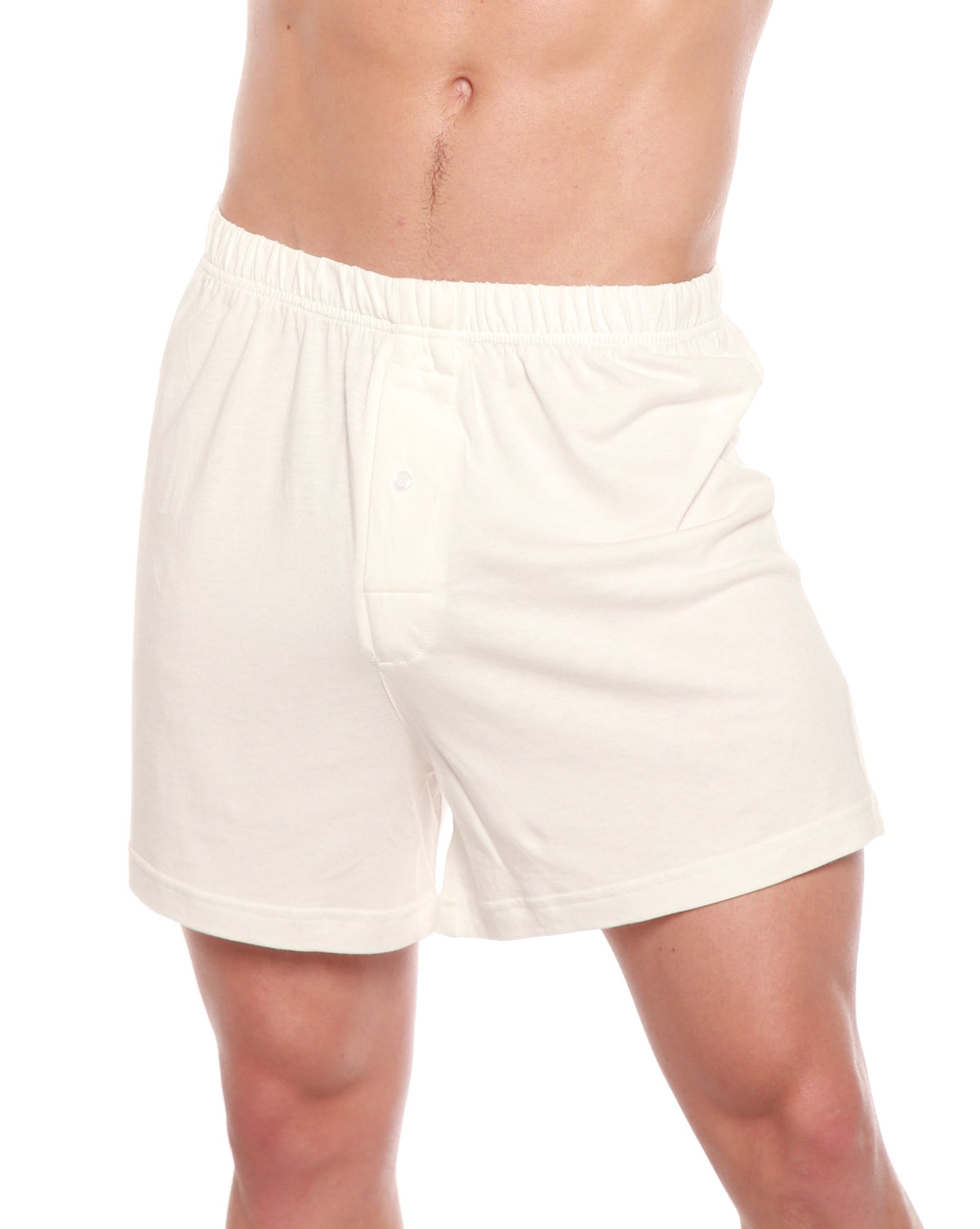 Men's Bamboo Boxer Shorts – Button Fly