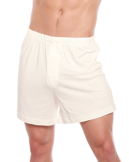 Men's Bamboo Boxer Shorts – Button Fly