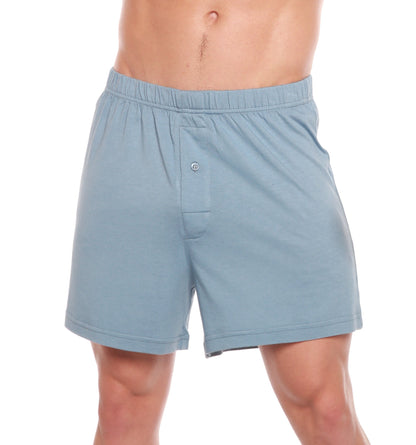 Men's Bamboo Boxer Shorts – Button Fly