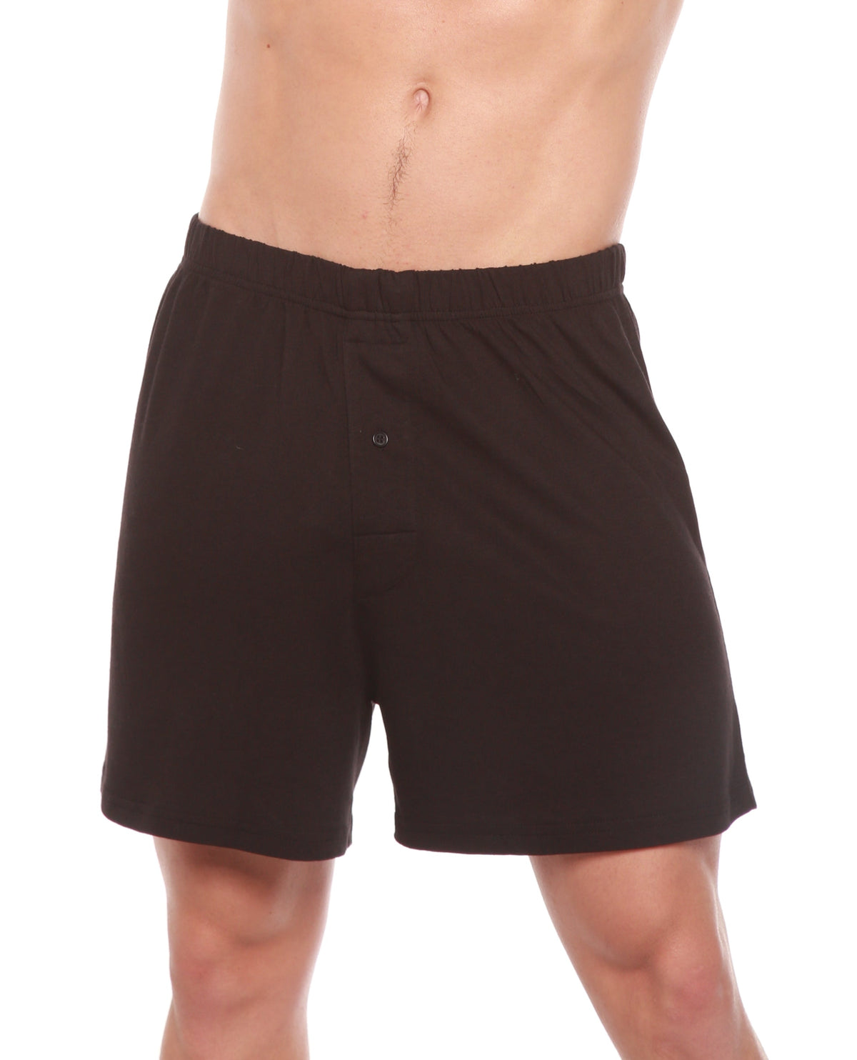 Men's Bamboo Boxer Shorts – Button Fly