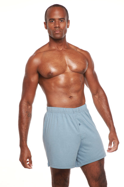 Men's Bamboo Boxer Shorts – Button Fly