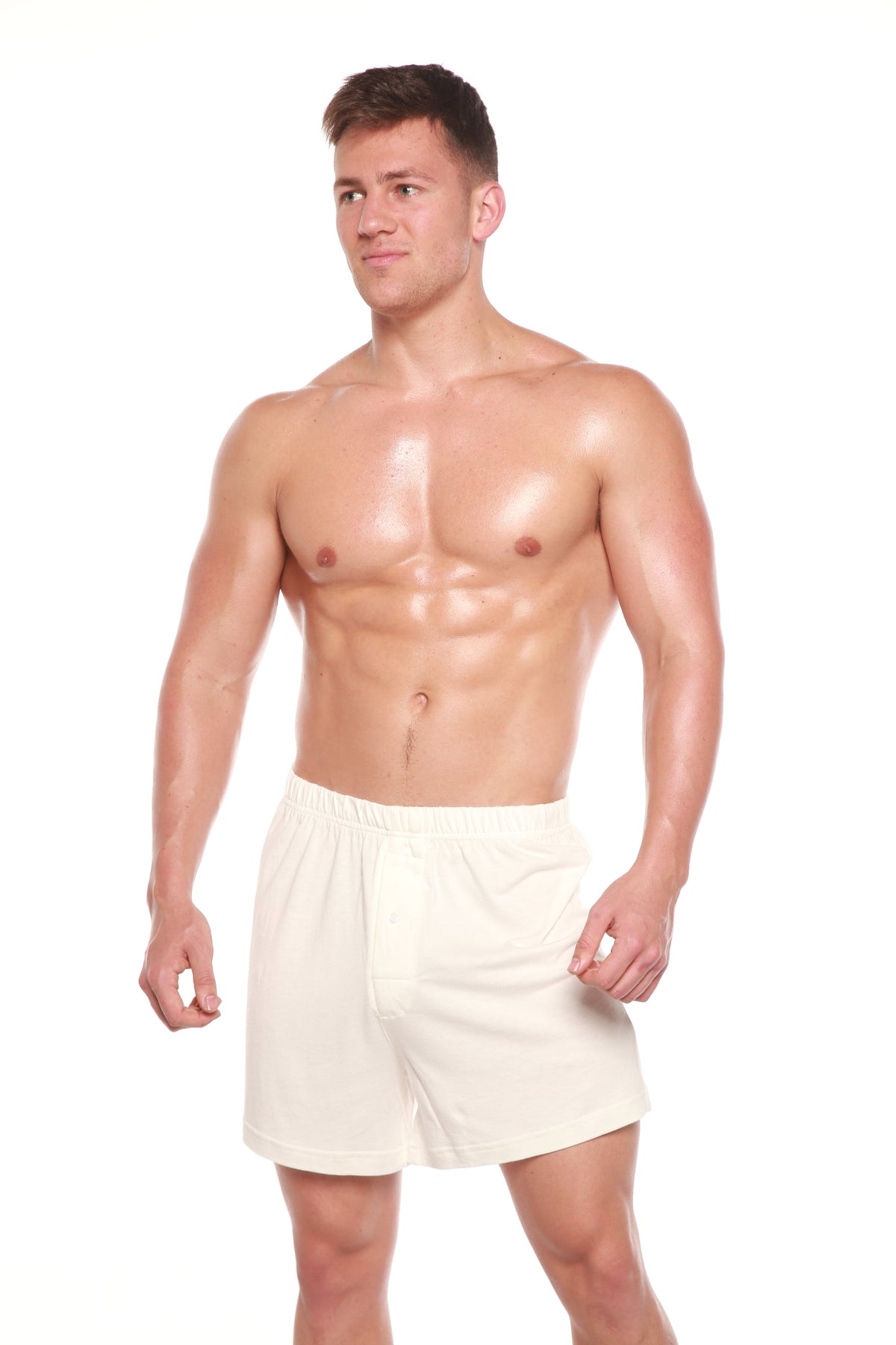 Men's Bamboo Boxer Shorts – Button Fly