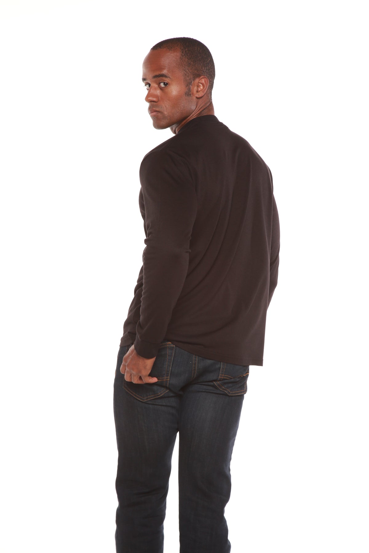 Men's Bamboo Long Sleeve T-Shirt