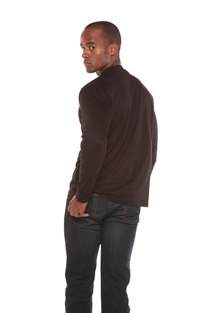 Men's Bamboo Long Sleeve T-Shirt