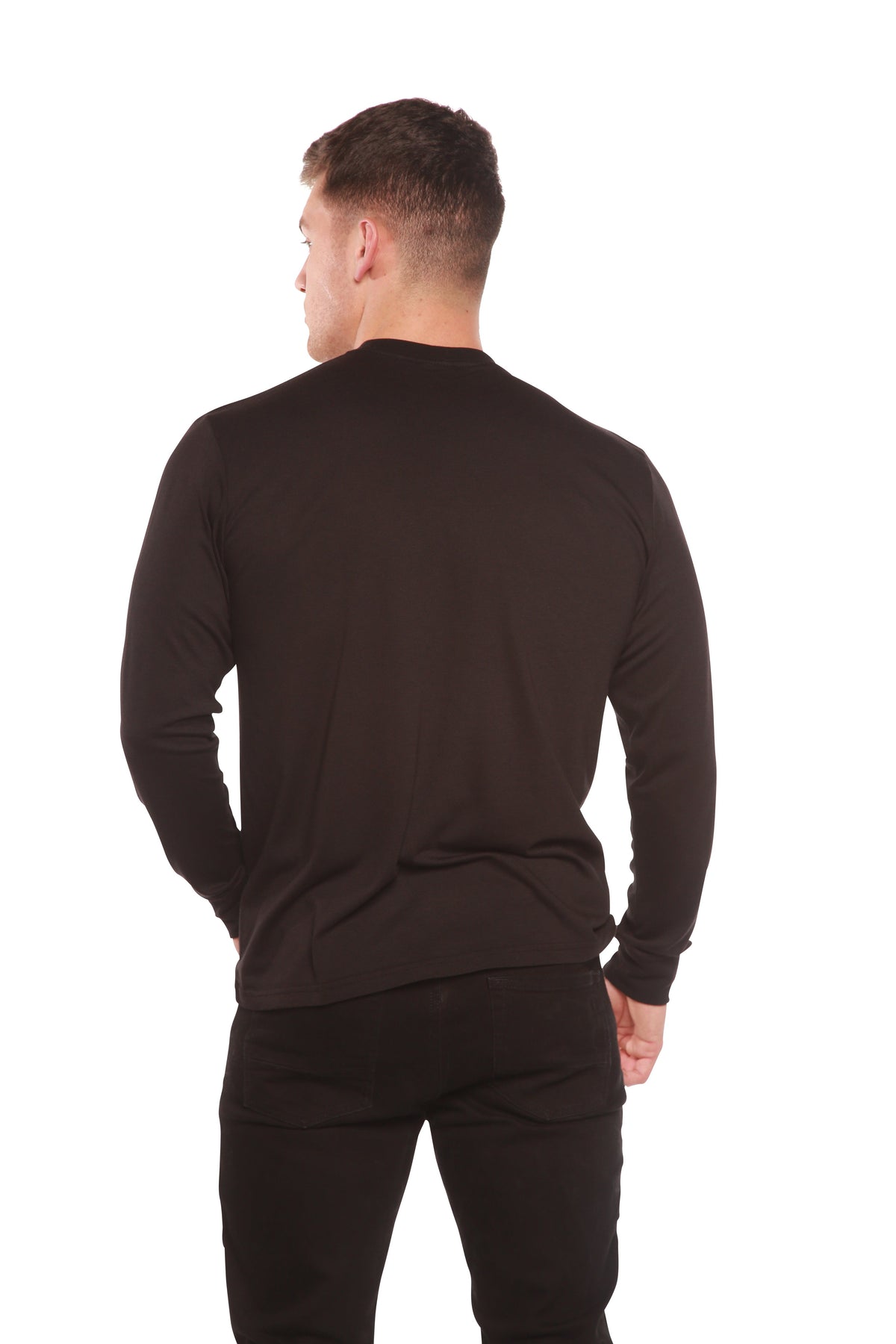 Men's Bamboo Long Sleeve T-Shirt