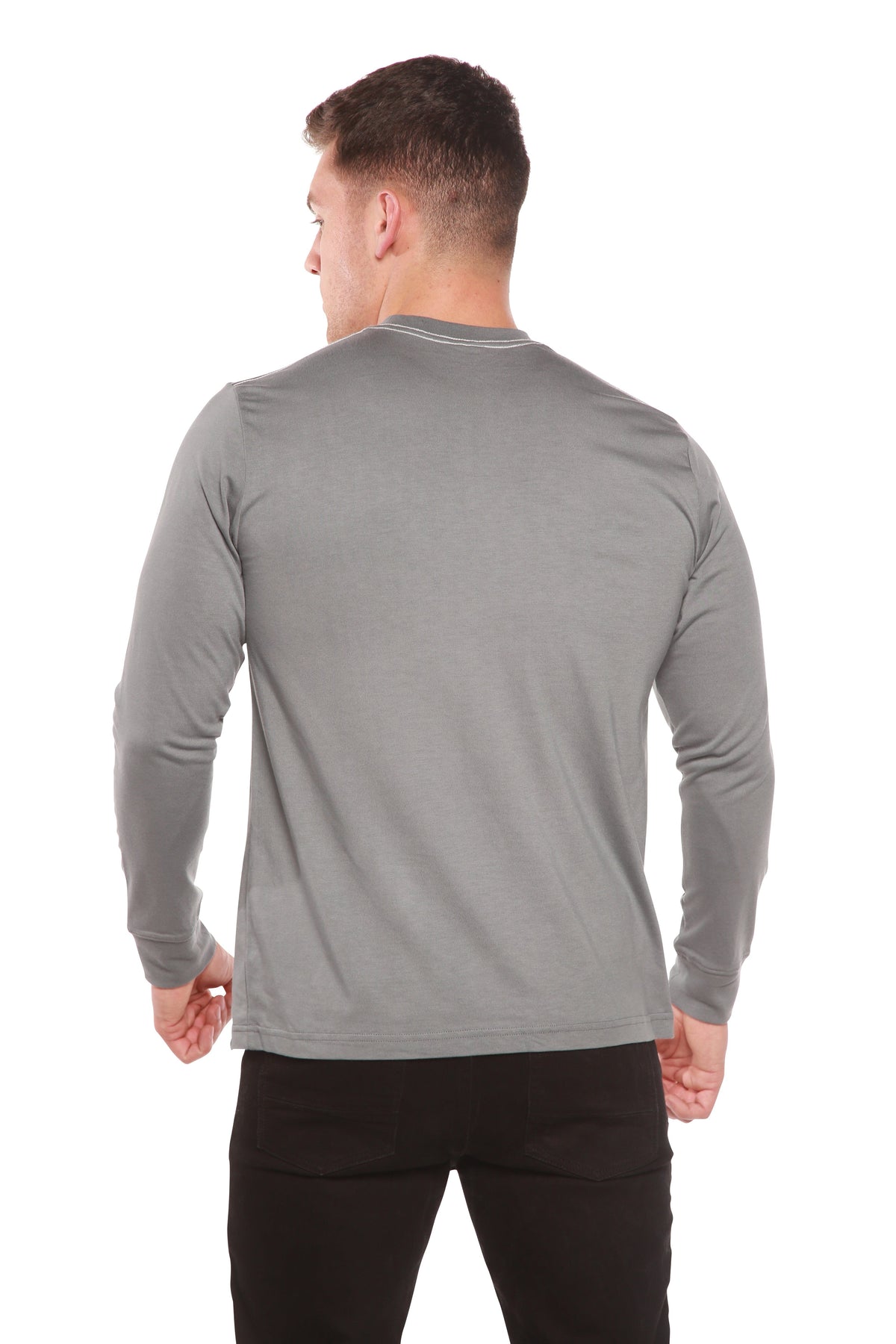 Men's Bamboo Long Sleeve T-Shirt